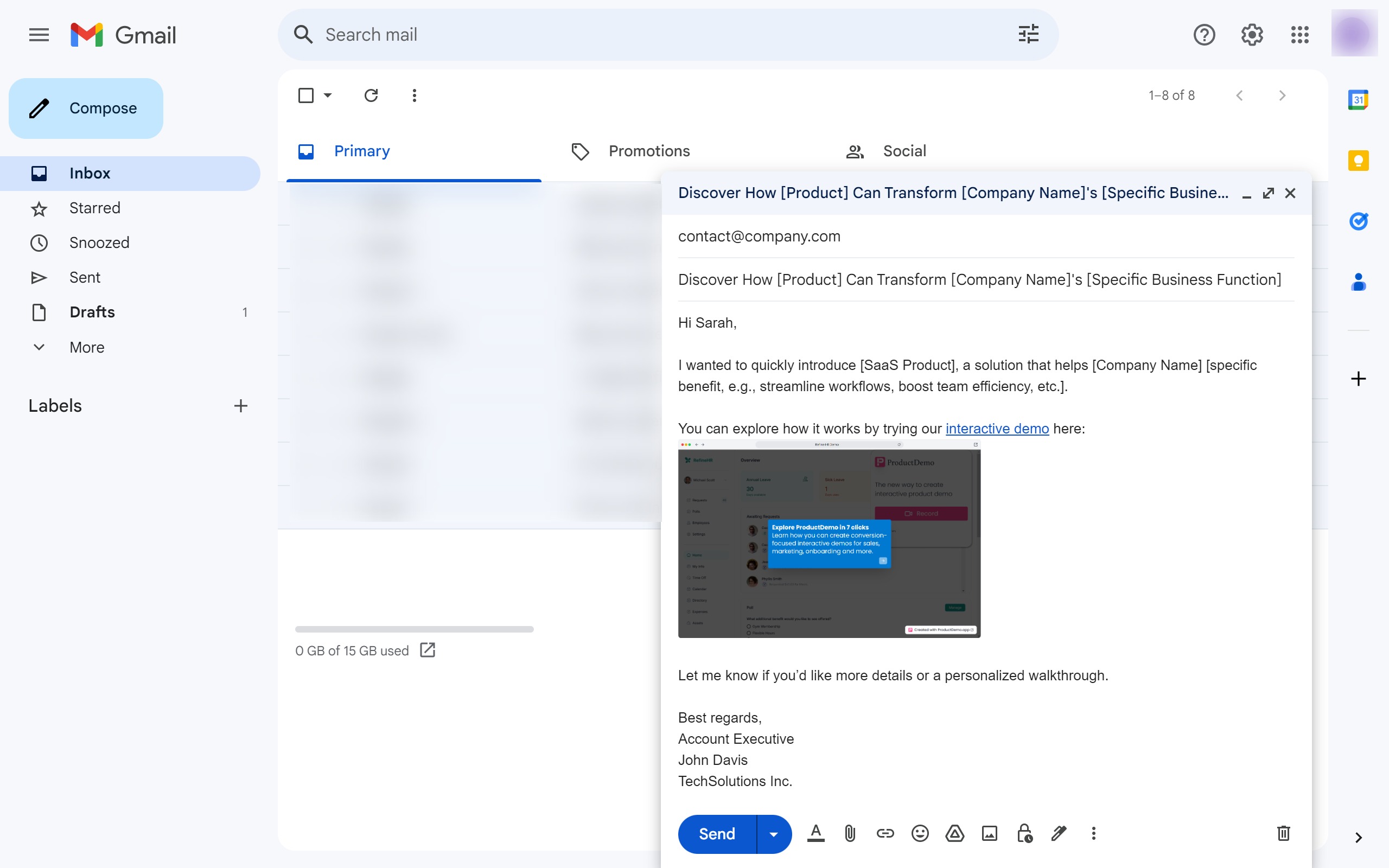 <p>Show, don&#39;t just tell:</p><ul><li>Share as a link in follow-up messages</li><li>Embed in websites or documents</li><li>Include in onboarding email sequences</li></ul>