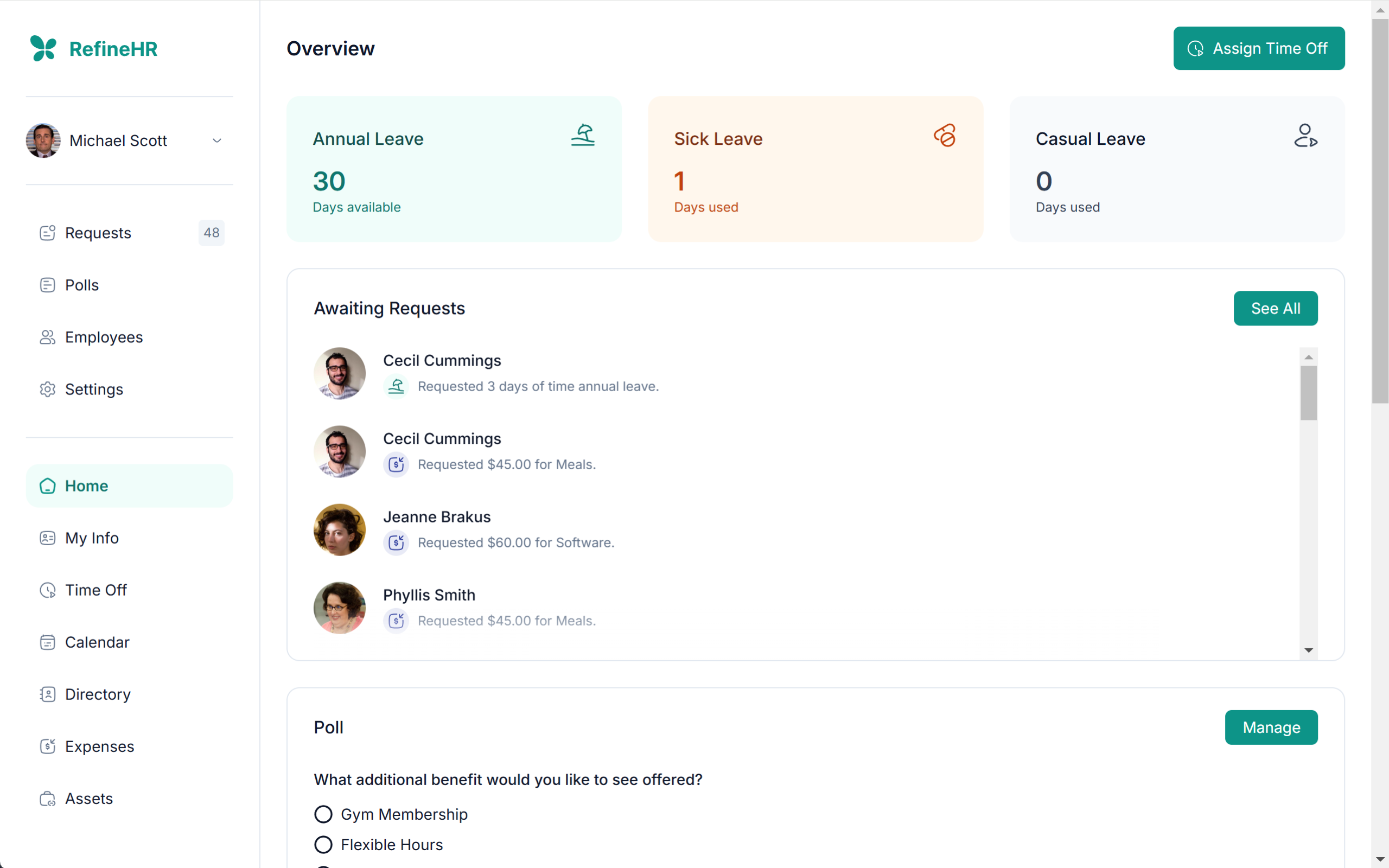 <p>Next, just click through any product, feature, or workflow you want to demonstrate.</p>