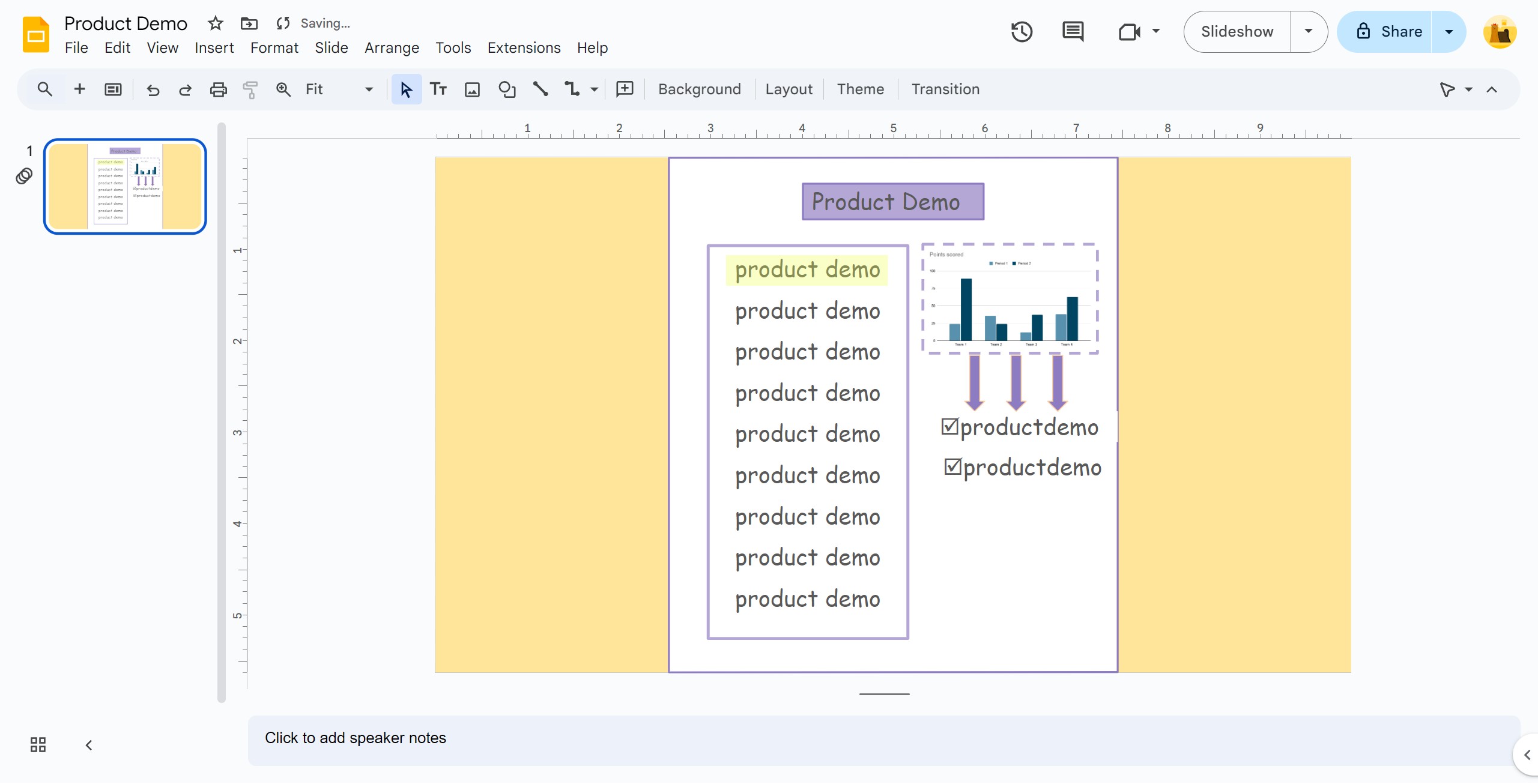 <p>The text has been highlighted. Tutorial complete.</p>